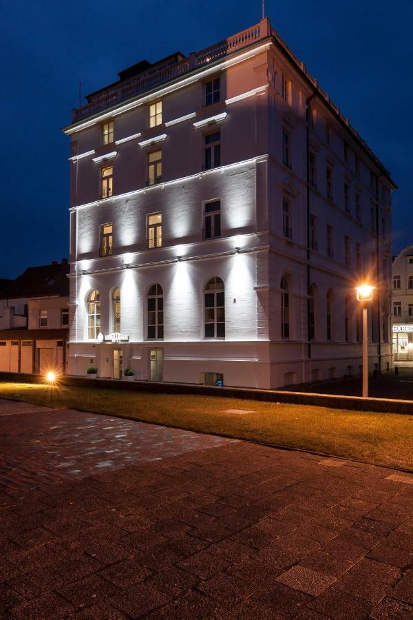 Hotel Kuenstlerhaus Нордернай Екстер'єр фото